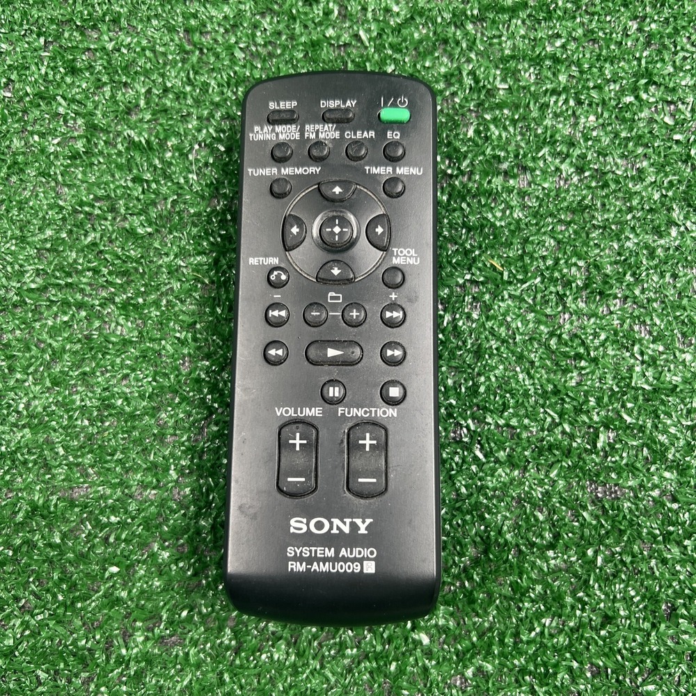 Sony RM-AMU009 Audio System Remote Control Tested‎
